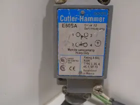 E50DT2 EATON / CUTLER-HAMMER Limit Switch Head Body #2