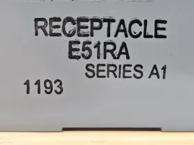 E51RA EATON CUTLER HAMMER Receptacle #3