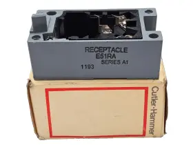 E51RA EATON CUTLER HAMMER Receptacle