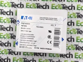 FAZ-B30 EATON CUTLER HAMMER Miniature Circuit Breakers Togg