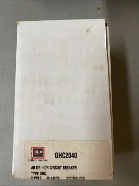 GHC2040 EATON CUTLER HAMMER Ghc Breaker