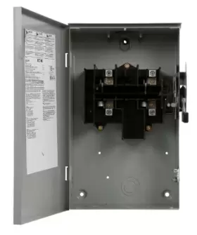 DG222URB EATON General Safety Switch Fusible Rainproof #2