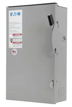 DG222URB EATON General Safety Switch Fusible Rainproof #3