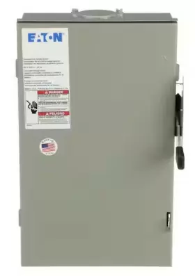 DG222URB EATON General Safety Switch Fusible Rainproof