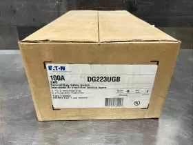 DG223UGB EATON General Fusible Safety Switch Nema #3