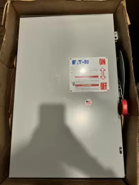 DG224NRK EATON Safety Switch Fusible #2
