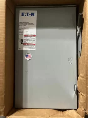 DG322NRB EATON Safety Switch Box #2