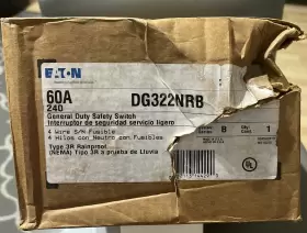 DG322NRB EATON Safety Switch Box