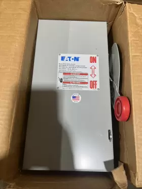 DH261NGK EATON Fusible Safety Switch Disconnect Nos Amp