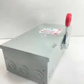 DH262NGK EATON Fusible Nema Disconnect Amp #2
