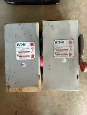 DH361FGK EATON Wire Safety Switch Nos Scratches