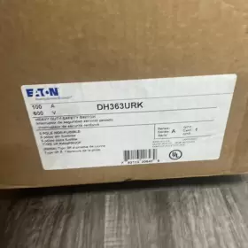 DH363URK EATON Fusible Safety Switch Volt #2