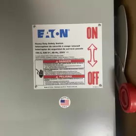 DH363URK EATON Fusible Safety Switch Volt #3