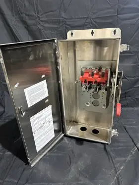 DH363UWK EATON Single Throw Fused Safety Switch #3