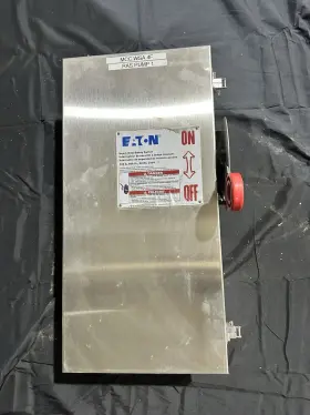 DH363UWK EATON Single Throw Fused Safety Switch