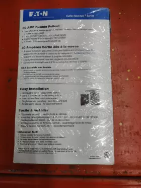DPF221RF EATON Air Conditioner Disconnect Amp #2