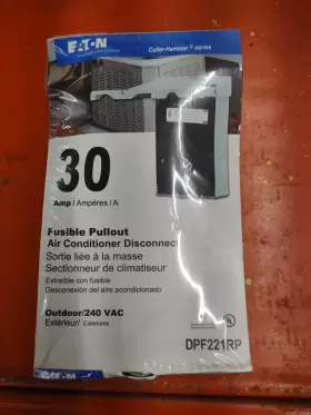 DPF221RF EATON Air Conditioner Disconnect Amp