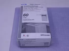 DPF222RP EATON Fusible Pullout Air Conditioner Disconnect #3