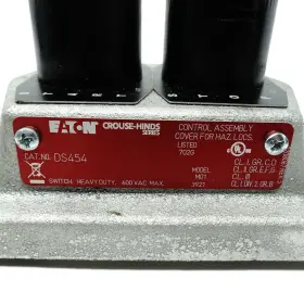 DS-454 EATON Crouse Hinds Explosion Cover Push Buttons #3