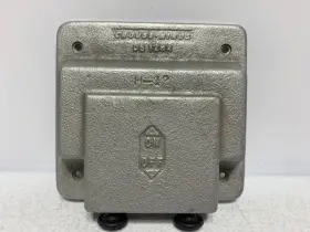 DS1282 EATON Snap Switch Cover Feraloy Iron Alloy