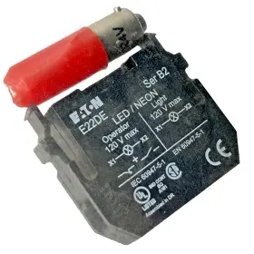 E22DLT24R EATON Motor Operator Voltage Light Tall Led