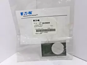 E22NS36 EATON Blank Legend Plate