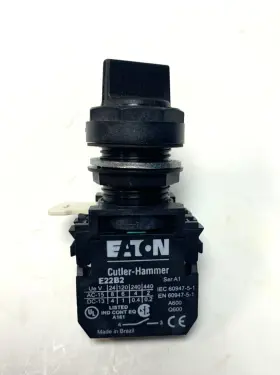 E22XB51A EATON Pos Selector Switch Contact #2