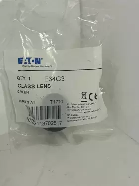 E34G3 EATON Pilot Light Lens Glass
