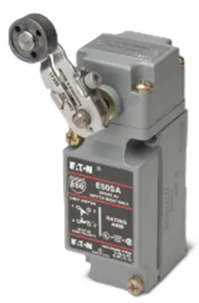 E50KL377 EATON Limit Switch Rotary Lever