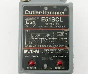 E51SCL EATON Cutler Hammer Switch Body #3