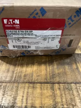 EDS2192 EATON Em Sp Flexstation Push Control Station