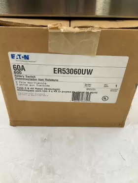 ER53060UW EATON Rotary Switch Nonfusible #3