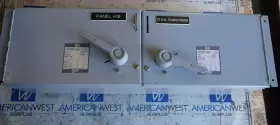 FDPT3633R EATON Westinghouse Twin Fusible Panel Mount Switch