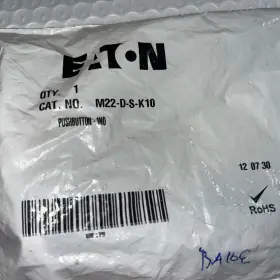 M22-D-S-K10 EATON Nsb Pushbuttons Nema