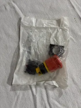 M22-PVT-K01 EATON Twist Release Emergency Pushbutton Switch