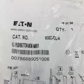 M30C-FDL-A EATON Pushbutton Actuator Momentary #3