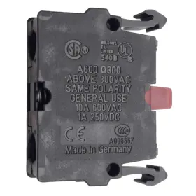 MK22-K01 EATON Pushbutton Contact Block Spst #3
