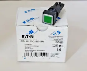 Q18D-GN EATON Pushbutton Momentary Actuator