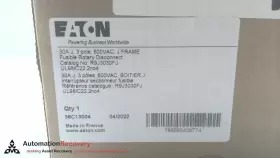 R9J3030FJ EATON Rotary Disconnect Switch #3