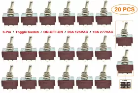 XTD4B3A EATON Toggle Switch Position