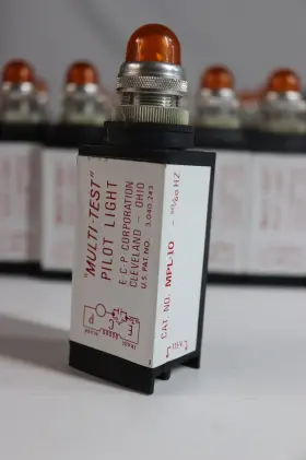 MPL-10 EC Amber Pilot Light #2