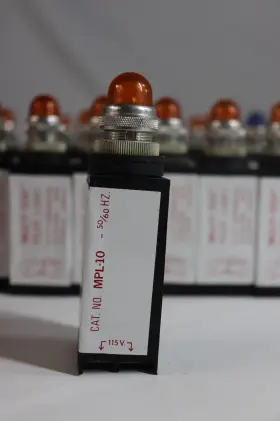 MPL-10 EC Amber Pilot Light #3