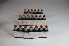 MPL-10 EC Amber Pilot Light
