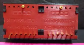 2A210002G EECO Stripswitch Rotary Thumbwheel Switch Nos #3