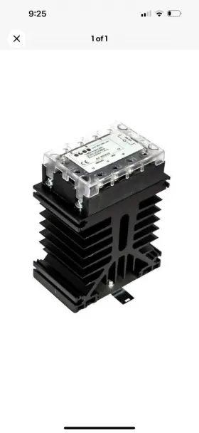 SC3H-12D25480A EL.CO Ssr Spst Vac Vdc