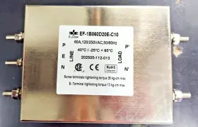 EF-1B060D20E-C10 ELCOM Emi Filter