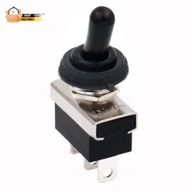 445045910977 ELECTRIC CO Car Toggle Switch Spdt Pin Position