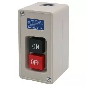 TBSP-330 ELECTRIC CO Push Switch Phase Lock Power