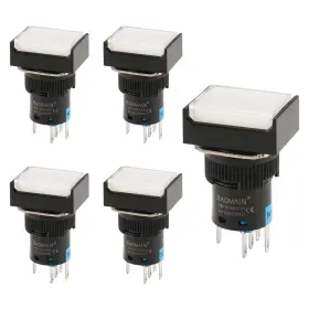 LA128A ELECTRIC INC Momentary Push Switch Cap Led Lamp Light