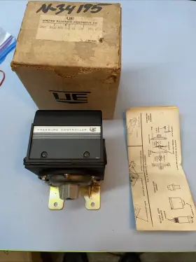 J3029832555R ELECTRIC United Pressure Controller